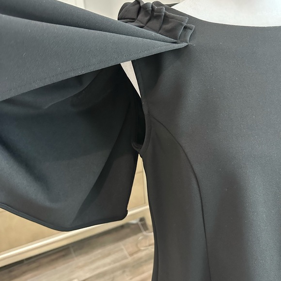 Gracia Top, Draping Over Arms and Sleeveless, Size L - Picture 8 of 9